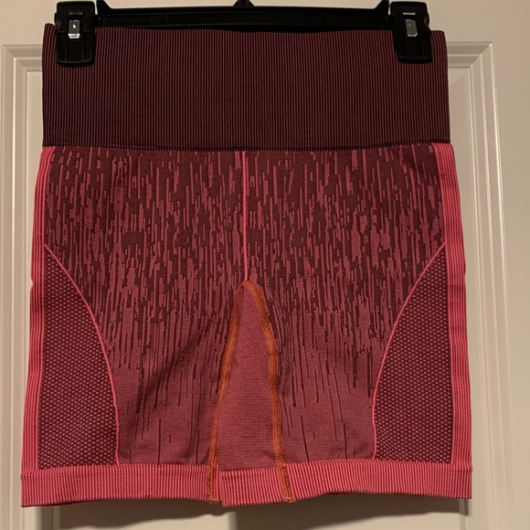 Lululemon Pink and Maroon Athletic Shorts,
Good Condition, Size 4 - Picture 1 of 4